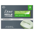 Dove Men+Care Soap Bars Extra Fresh 14 Bars - (14x3.75)oz/1ct