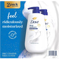 Dove Deep Moisture Renewing Body Wash - 30.6oz/2pk