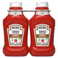Heinz Simply Tomato Ketchup - 44oz/2pk