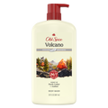 Old Spice Men's Body Wash For Men Volcano Scent 24/7 Shower Fresh Exfoliation - 30oz/4pk