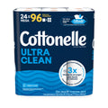 Cottonelle Bathroom Tissue MR Clean Care 284 1-ply sheets per roll - 24ct/2pk