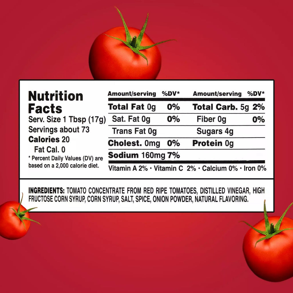 Heinz Tomato Ketchup - 44oz/3pk