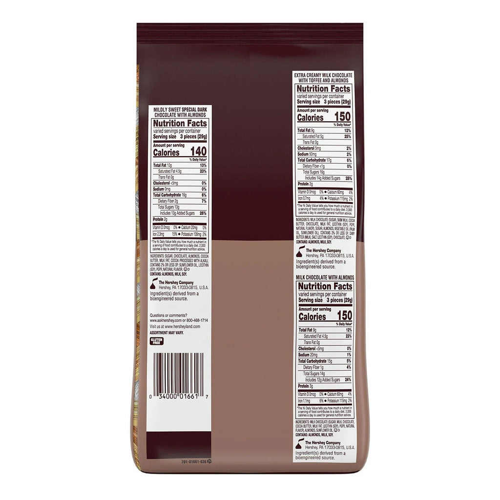 Hershey's Nuggets Assorted Chocolate Candy - 145ct/1pk
