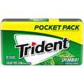 Trident Spearmint Pocket Pack - 28ct/48pk