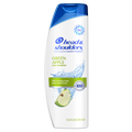 Head And Shoulders Dandruff Shampoo Anti-Dandruff Treatment Green Apple For Daily Use Paraben Free - 12.5oz/6pk