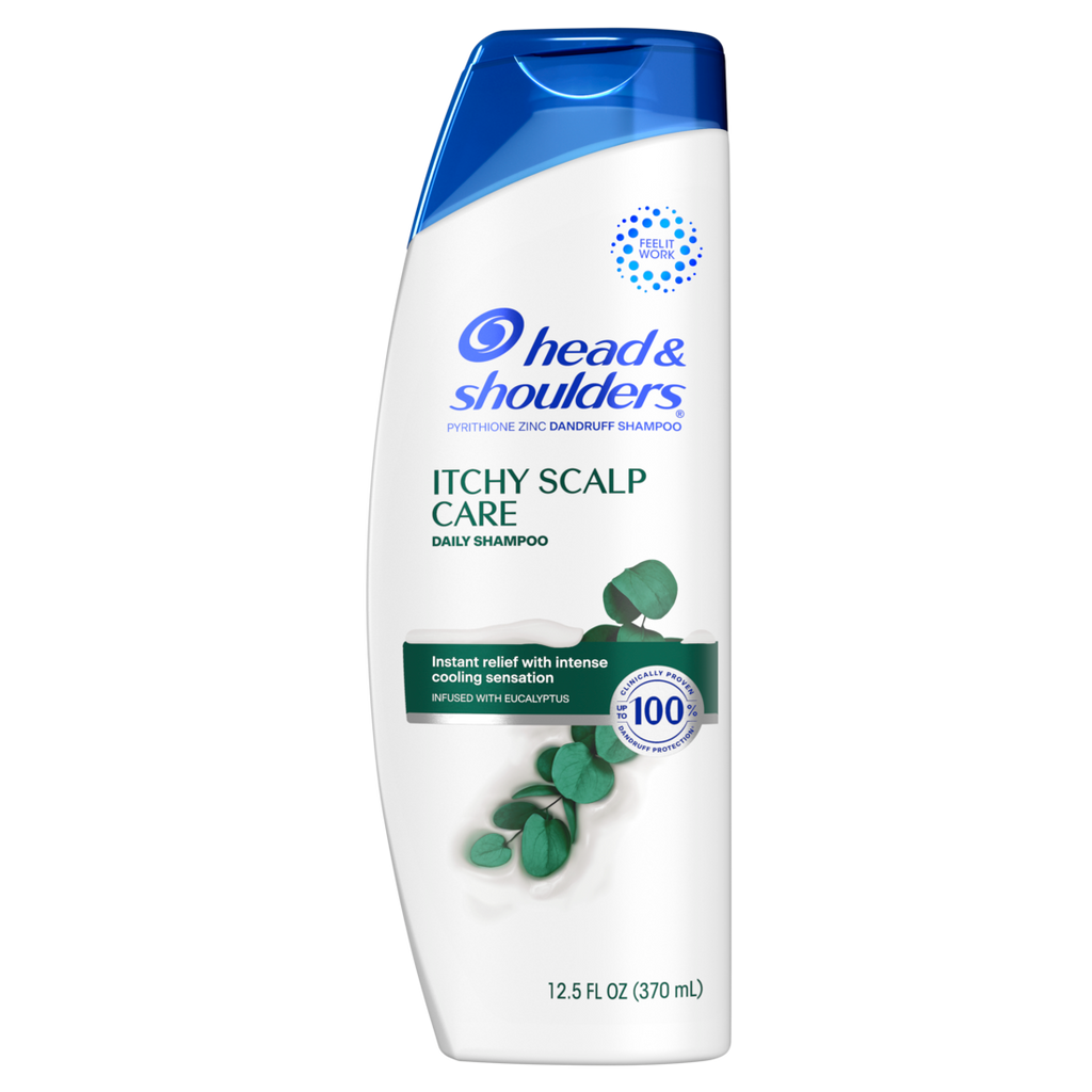 Head And Shoulders Dandruff Shampoo Anti-Dandruff Treatment Itchy Scalp Care For Daily Use Paraben Free - 12.5oz/6pk