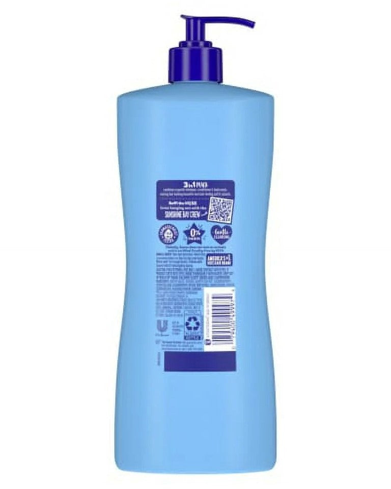 Suave Kids Peach 3 in 1 Shampoo - 28oz/4pk