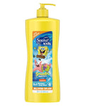 Suave Kids Spongebob 3 in 1 Shampoo Jellyfish Splash - 28oz/4pk