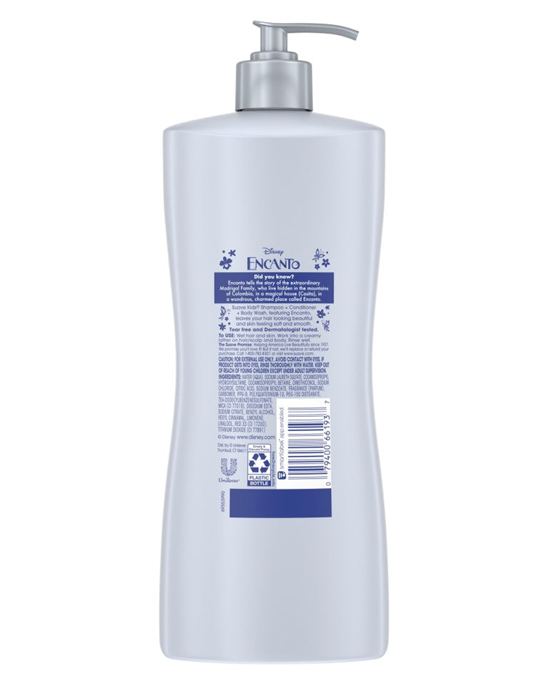 Suave Kids Encanto 3 in 1 Shampoo Magical Berry - 28oz/4pk