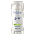 Secret Clinical Strengthe Antiperspirant & Deodorant for Women Invisible Solid Waterlily - 2.6oz/12pk