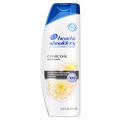 Head & Shoulders Dandruff Shampoo Anti-Dandruff Treatment Charcoal for Daily Use Paraben Free - 12.5oz/6pk