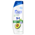 Head & Shoulders 2-in-1 Dandruff Shampoo And Conditioner Anti-Dandruff Treatment Avocado Oil For Dry Scalp And Hair Paraben Free - 12.5oz/6pk