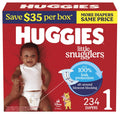 Huggies Little Snugglers Baby Diapers Size 1 - 234ct/1pk