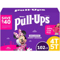 Huggies Pull-Ups Training Pants for Girls Size 4T-5T - 102ct/1pk
