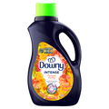 Downy Intense Fabric Softener Liquid Purity Scent 105 Loads In-Wash Liquid Fabric Softener And Laundry Conditioner - 77oz/4pk