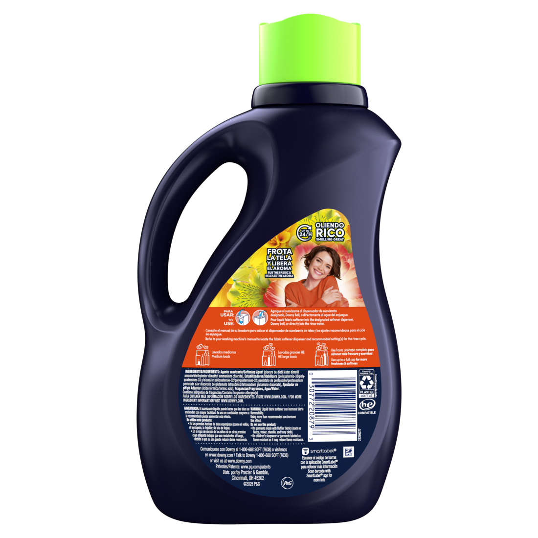 Downy Intense Fabric Softener Liquid Purity Scent 105 Loads In-Wash Liquid Fabric Softener And Laundry Conditioner - 77oz/4pk