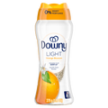 Downy Light Laundry Scent Booster Beads Orange Blossom Scent In-wash fabric beads designed to be gentle with a light boost of scent No Heavy Perfumes - 13.4oz/4pk
