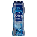 Downy Balance In-Wash Laundry Scent Booster Beads Crisp Rain and Blue Eucalyptus scent laundry scent beads Long-lasting Freshness - 13.4oz/4pk