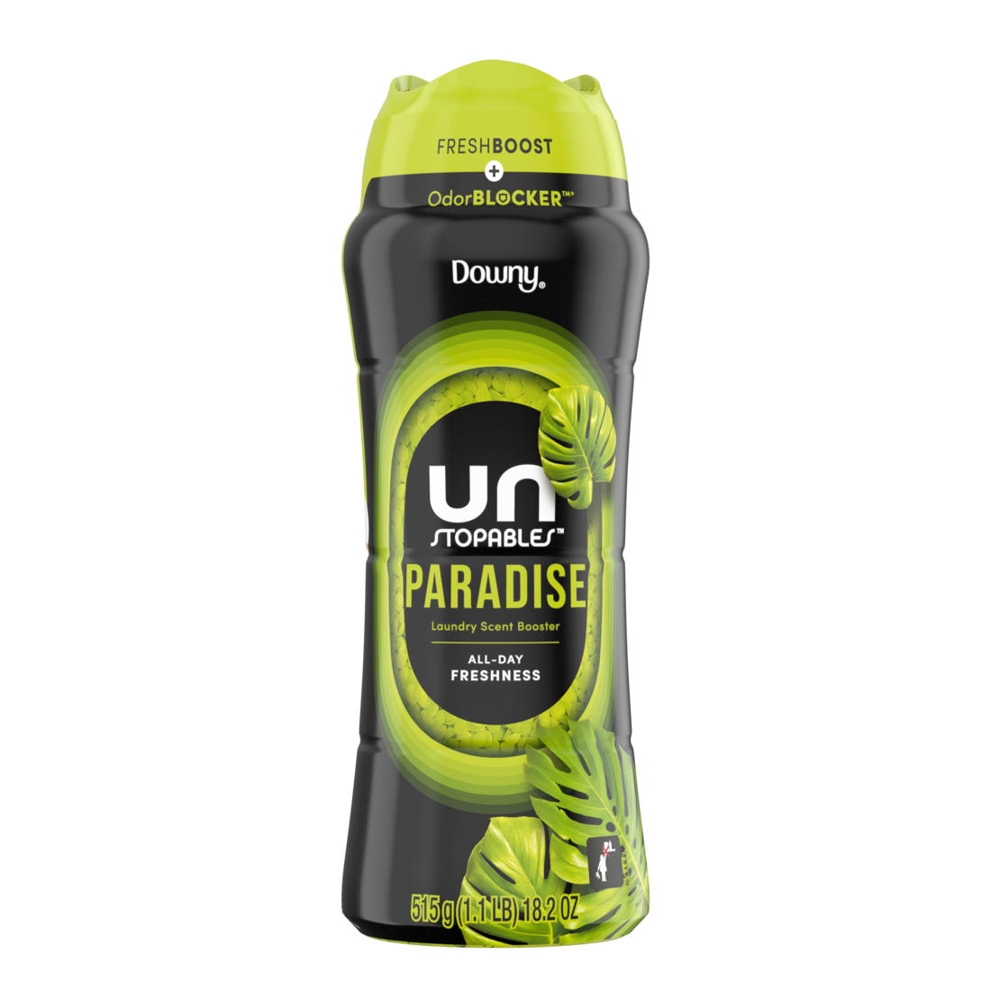 Downy Unstopables In Wash Scent Booster Beads Paradise Scent Laundry Beads For Odor Protection Downy Scent Booster Beads Laundry Scent Boosters - 18.2oz/4pk