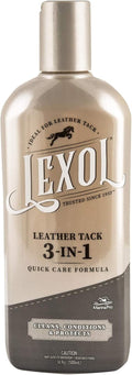 Lexol 3-in-1 Quick Leather Care BTL - 16.9oz/6pk