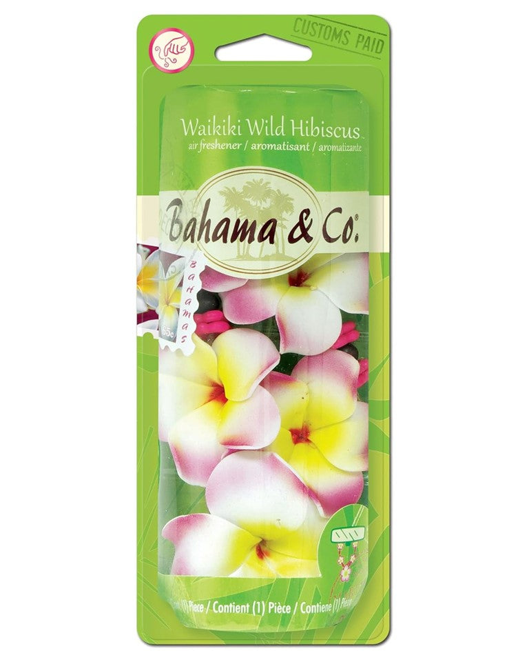 Bahama&Co Lei Waikiki Wild Hibiscus AME - 1ct/24pk
