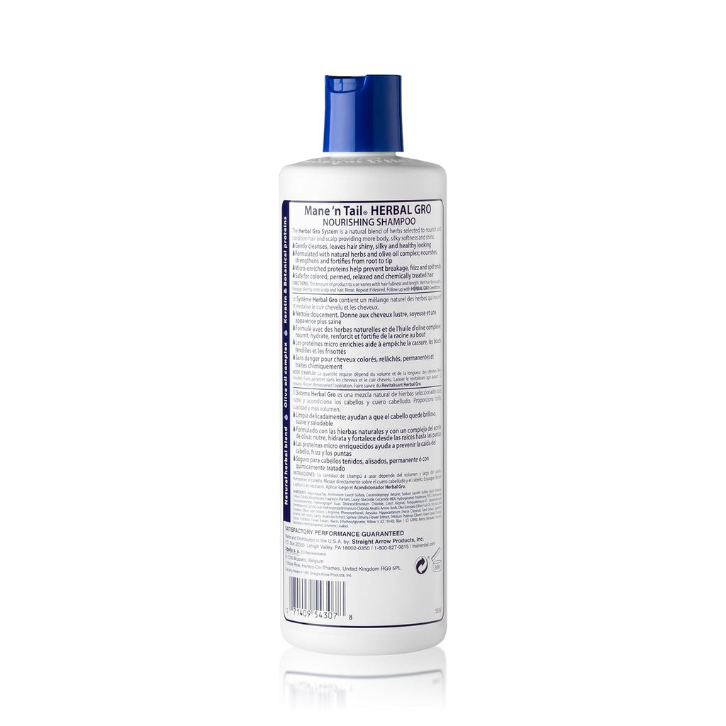 Mane'n Tail Herbal Gro Shampoo - 12oz/6pk