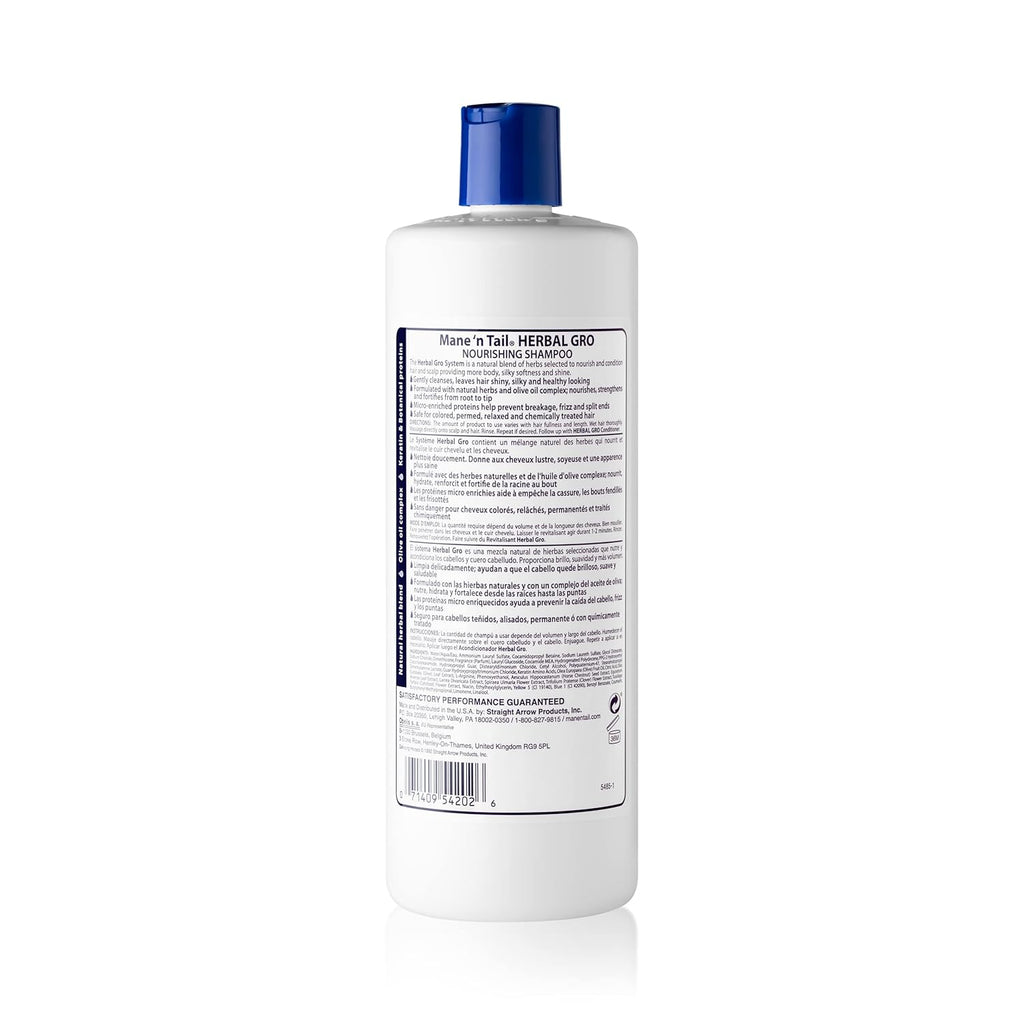 Mane'n Tail Herbal Gro Shampoo - 27.05oz/6pk