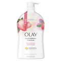 Olay Fresh Outlast Body Wash White Strawberry & Mint - 33oz/4pk