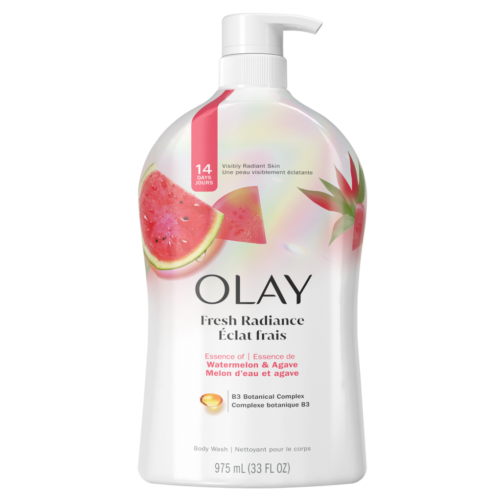 Olay Fresh Outlast Notes of Watermelon & Agave Body Wash - 33oz/4pk