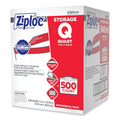 Ziploc Storage Quart - 500ct/1pk