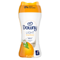 Downy Light Laundry Scent Booster Beads Orange Blossom Scent In-Wash Fabric Beads Designed To Be Gentle With A Light Boost Of Scent No Heavy Perfumes - 7.8oz/4pk