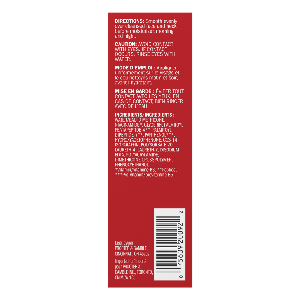 Olay Collagen Peptide 24 MAX Serum Fragrance Free - 1.3oz/12pk