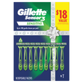 Gillette Sensor3 Sensitive Men's Disposable Razor - 9ct/6pk