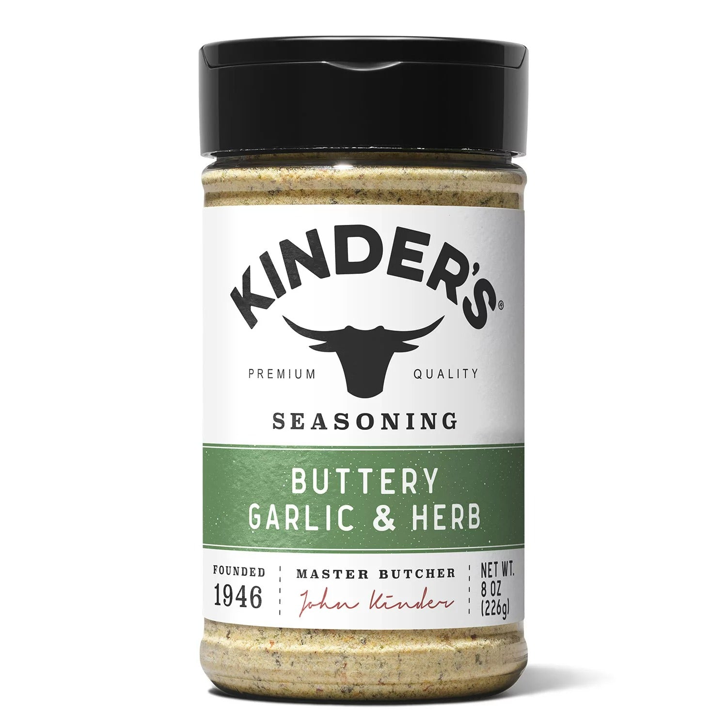 Kinder's Buttery Garlic & Herb Seasoning - 8oz/1pk