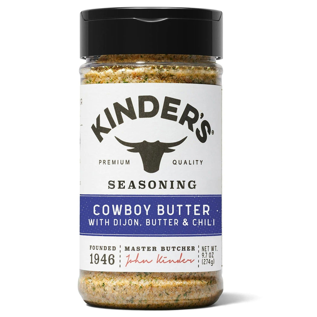 Kinder's Cowboy Butter Seasoning - 9.7oz/1pk