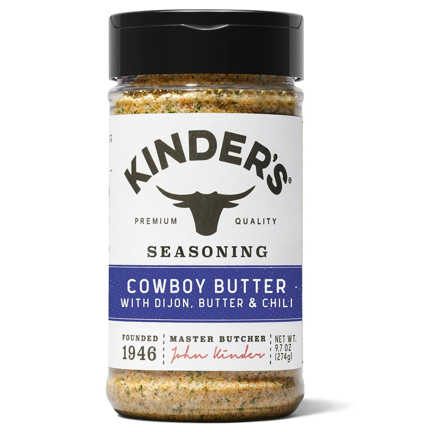 Kinder's Cowboy Butter Seasoning - 9.7oz/1pk