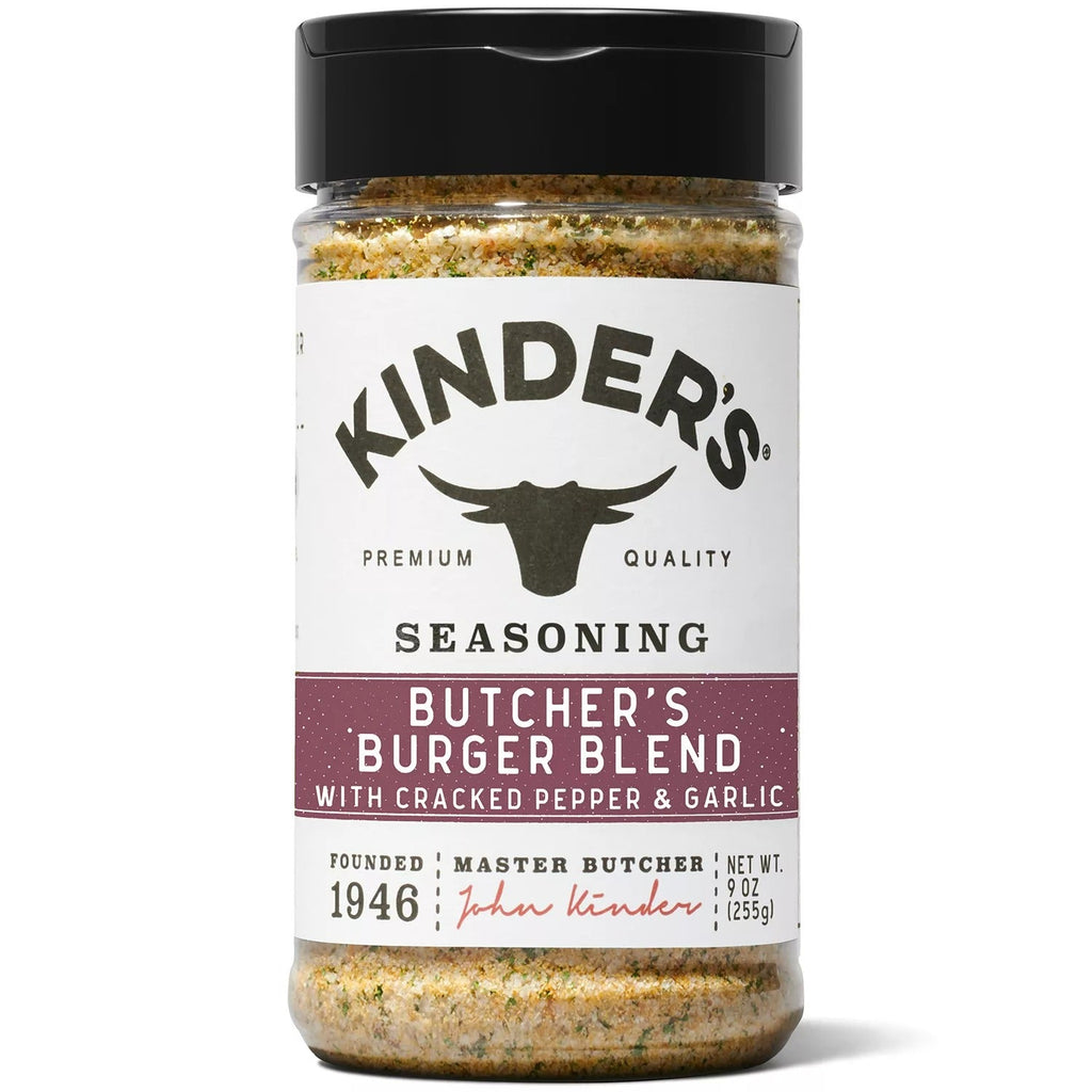 Kinder's Butcher's Burger Blend Seasoning - 9oz/1pk