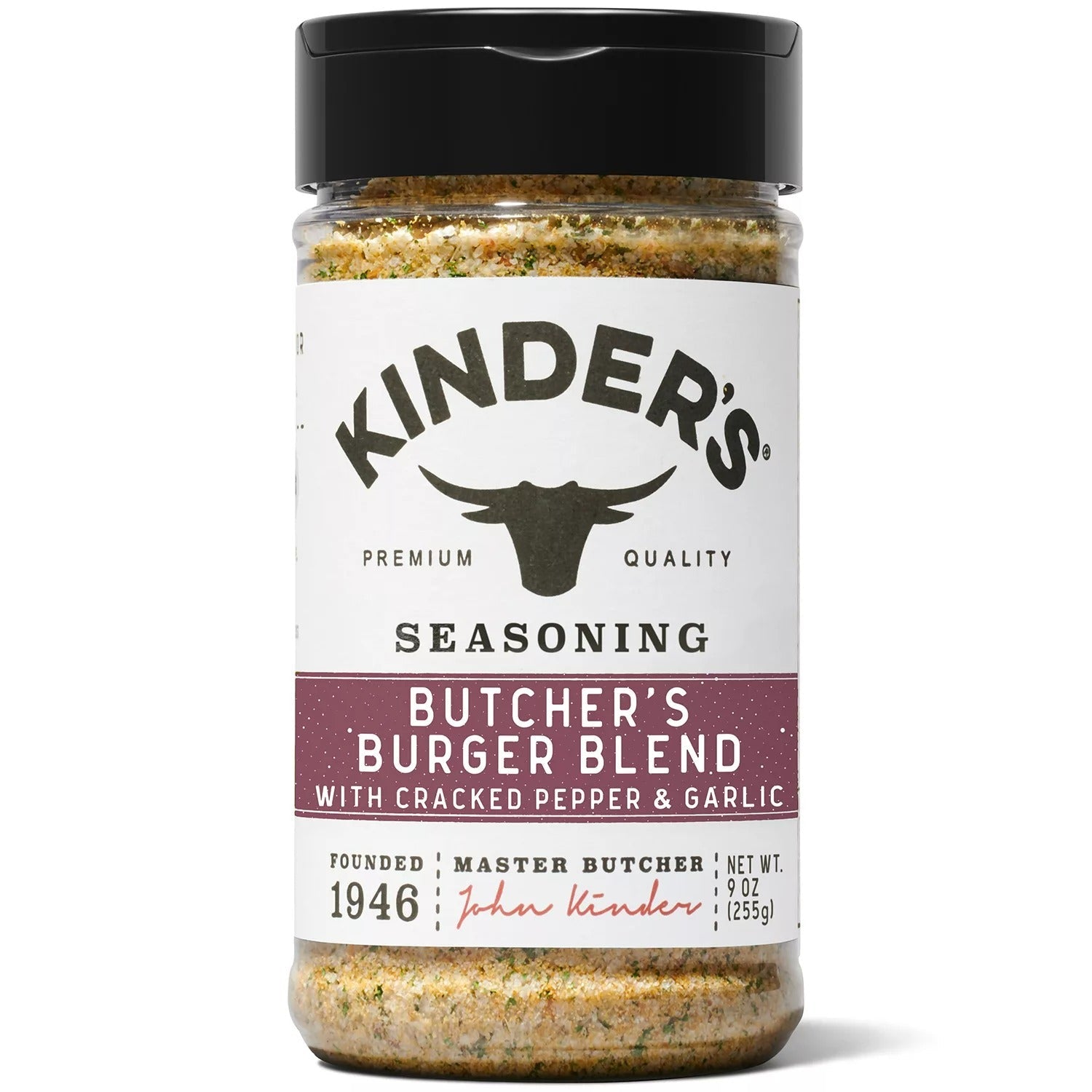 Kinder's Butcher's Burger Blend Seasoning - 9oz/1pk