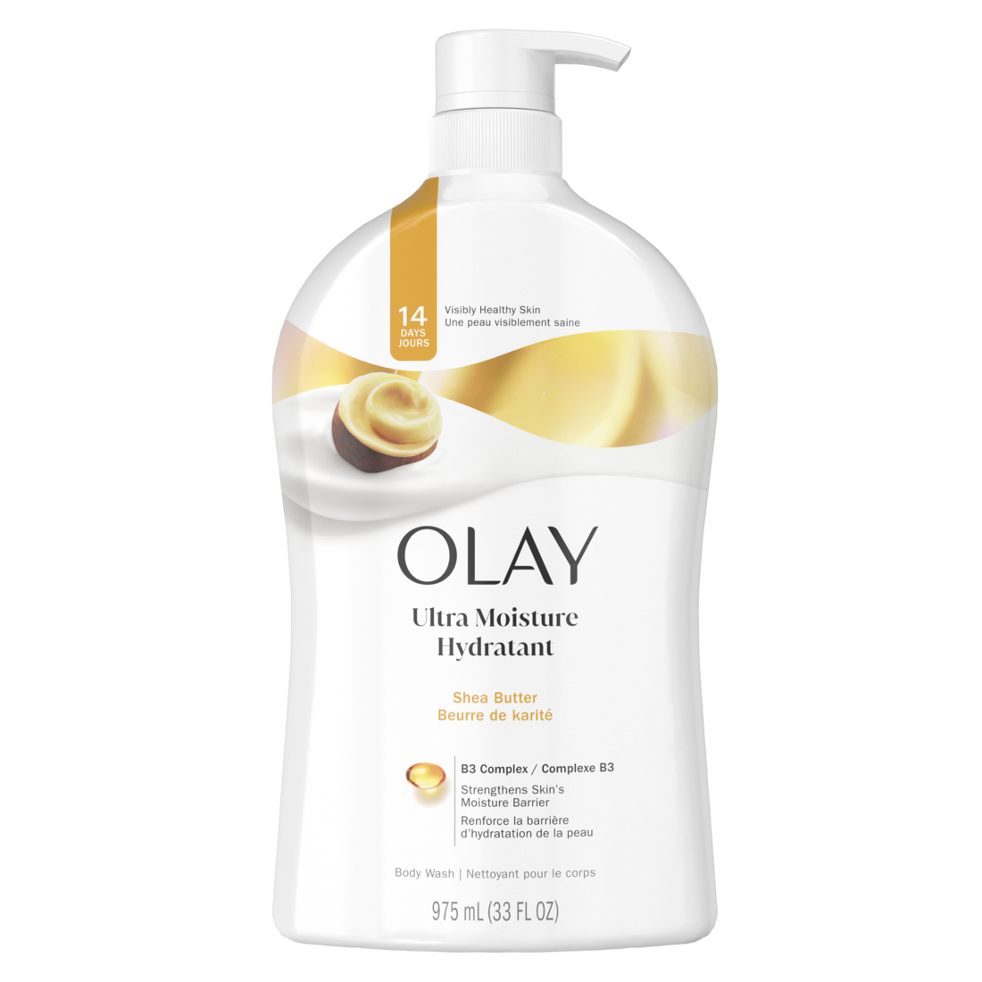 Olay Ultra Moisture Shea Butter Body Wash - 33oz/4pk