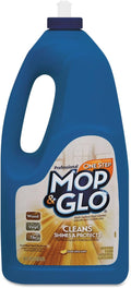 Professional Mop Glo - Triple Action Floor Shine Cleaner - 64oz/6pk