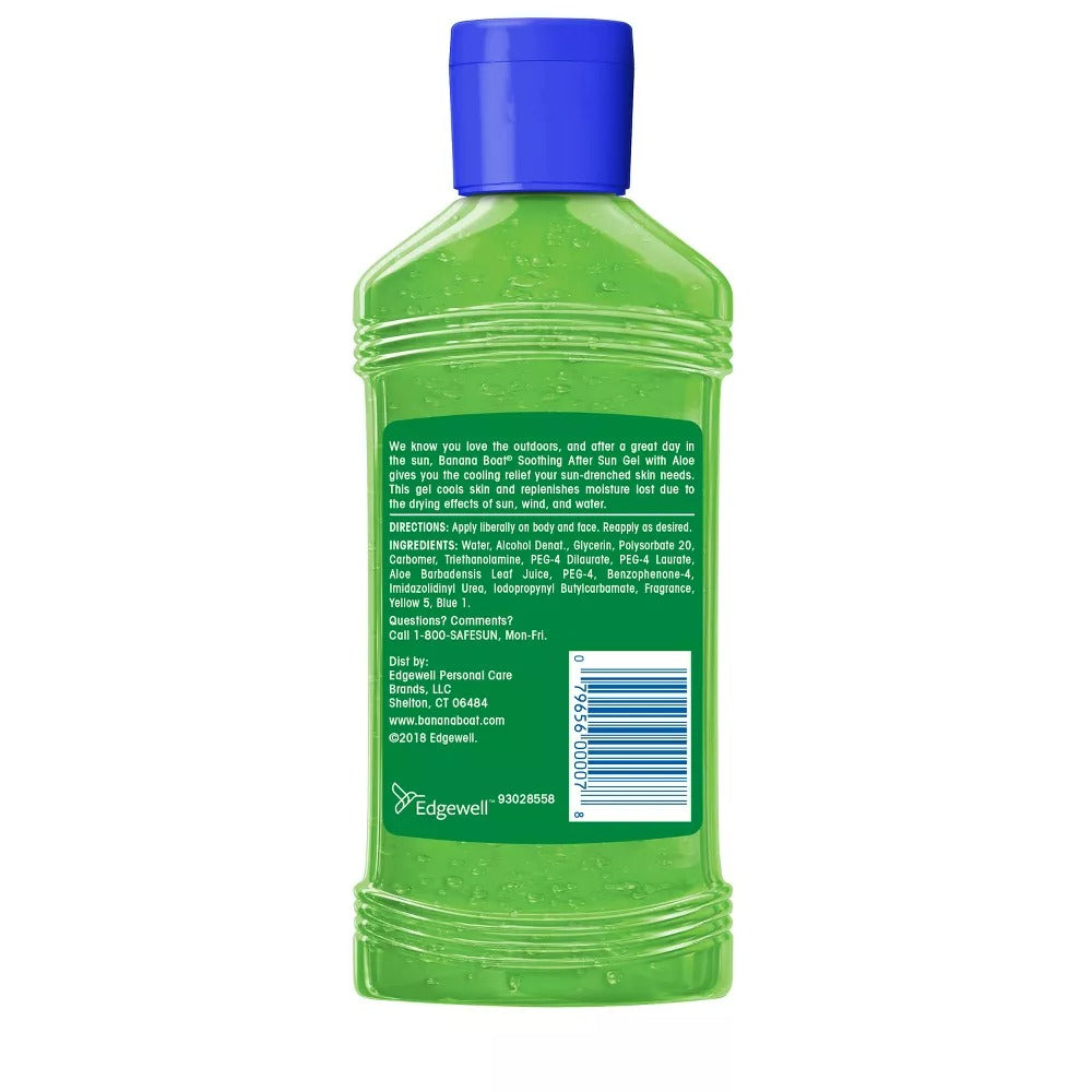 Banana Boat Aloe Vera Gel After Sun Treatment - 8oz/12pk