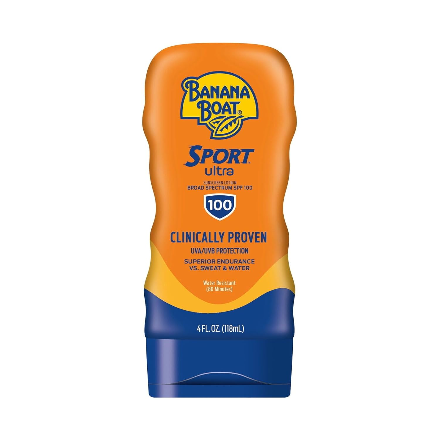 Banana Boat Sport Performance Sunscreen Lotion SPF100 - 4oz/3pk