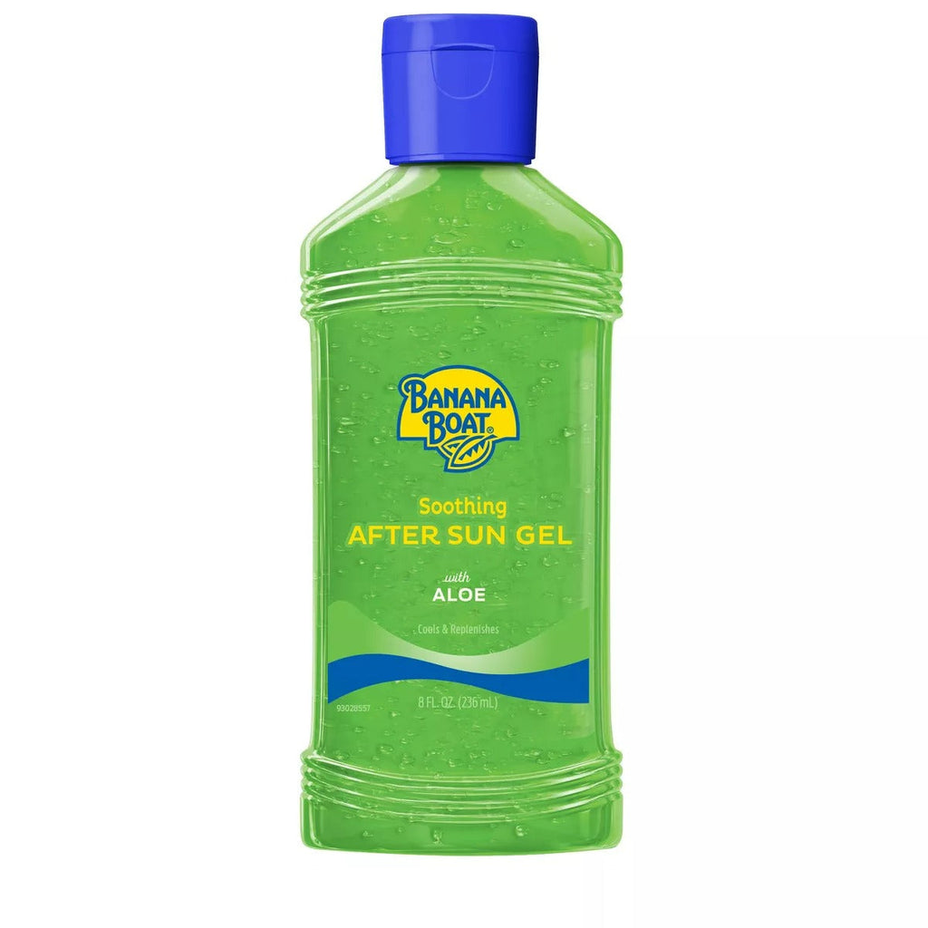 Banana Boat Aloe Vera Gel After Sun Treatment - 8oz/12pk