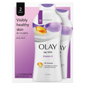 Olay Age Defying Body Wash w/ Vitamin E Twin Pack - 2x22oz/3pk