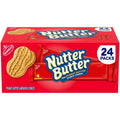 Nabisco Nutter Butter Cookies w/Peanut Butter - 1.9oz/24pk