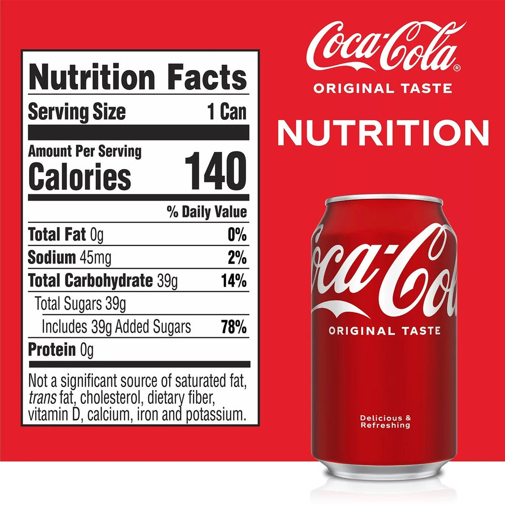 Coca Cola Cans Classic - 12oz/35pk