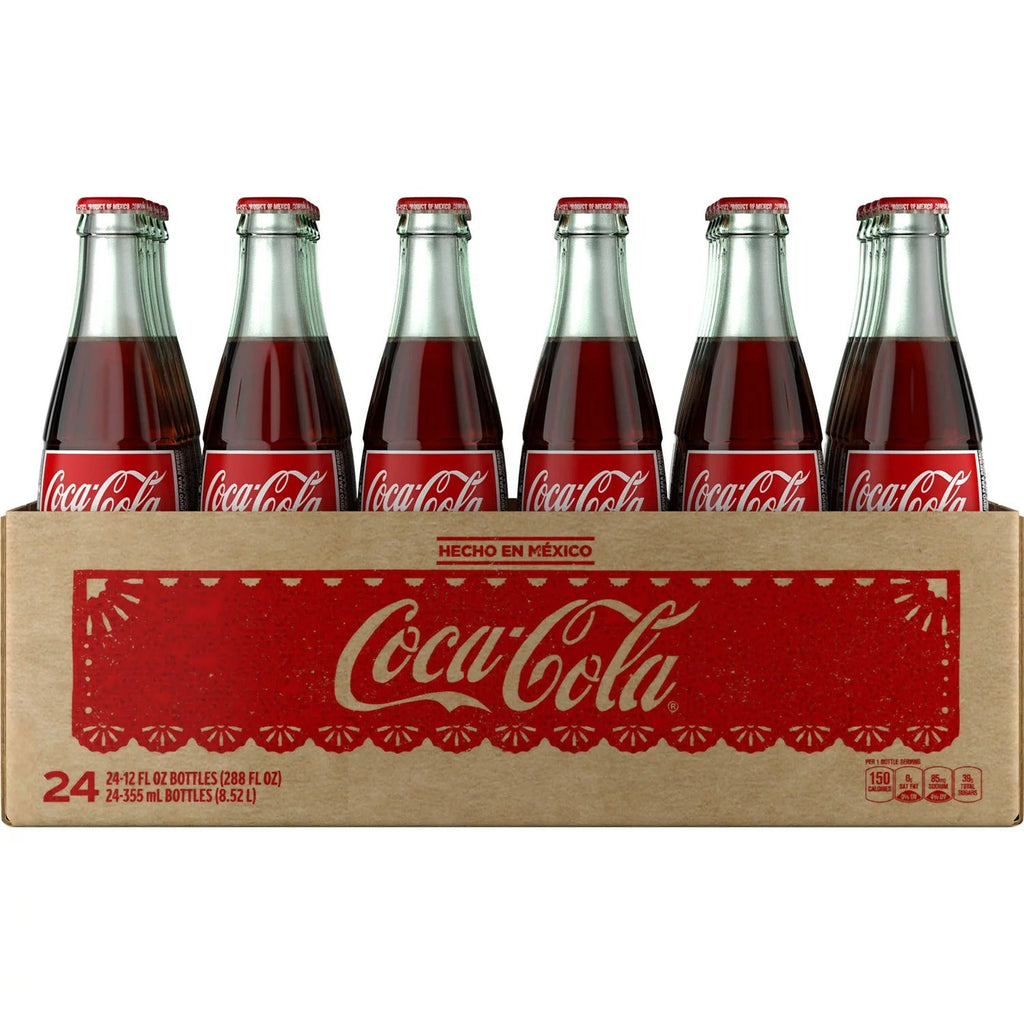 Coca-Cola Bottles de Mexico - 12oz/24pk