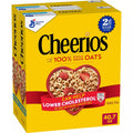 General Mills Cereal Whole Grain Cheerios - 20.35oz/2pk
