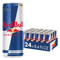Red Bull Energy Drink Cans - 8.4oz/24pk