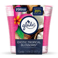 Glade Candle Tropical Blossoms - 4.08oz/6pk